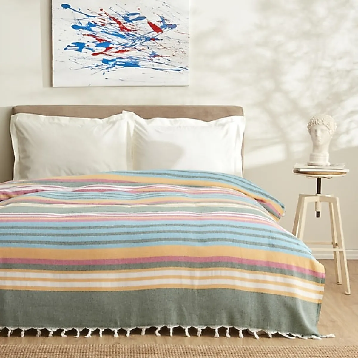 Karaca Home Multi Çift Kişilik Peştemal Pike