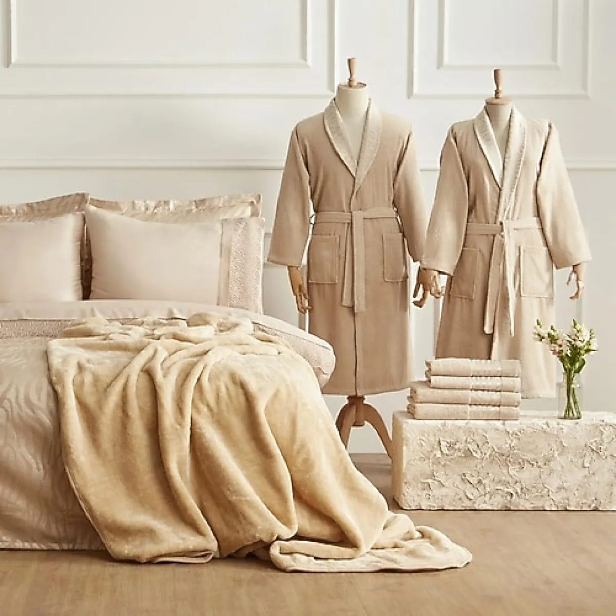 Karaca Home Nehir 14 Parça Çeyiz Seti