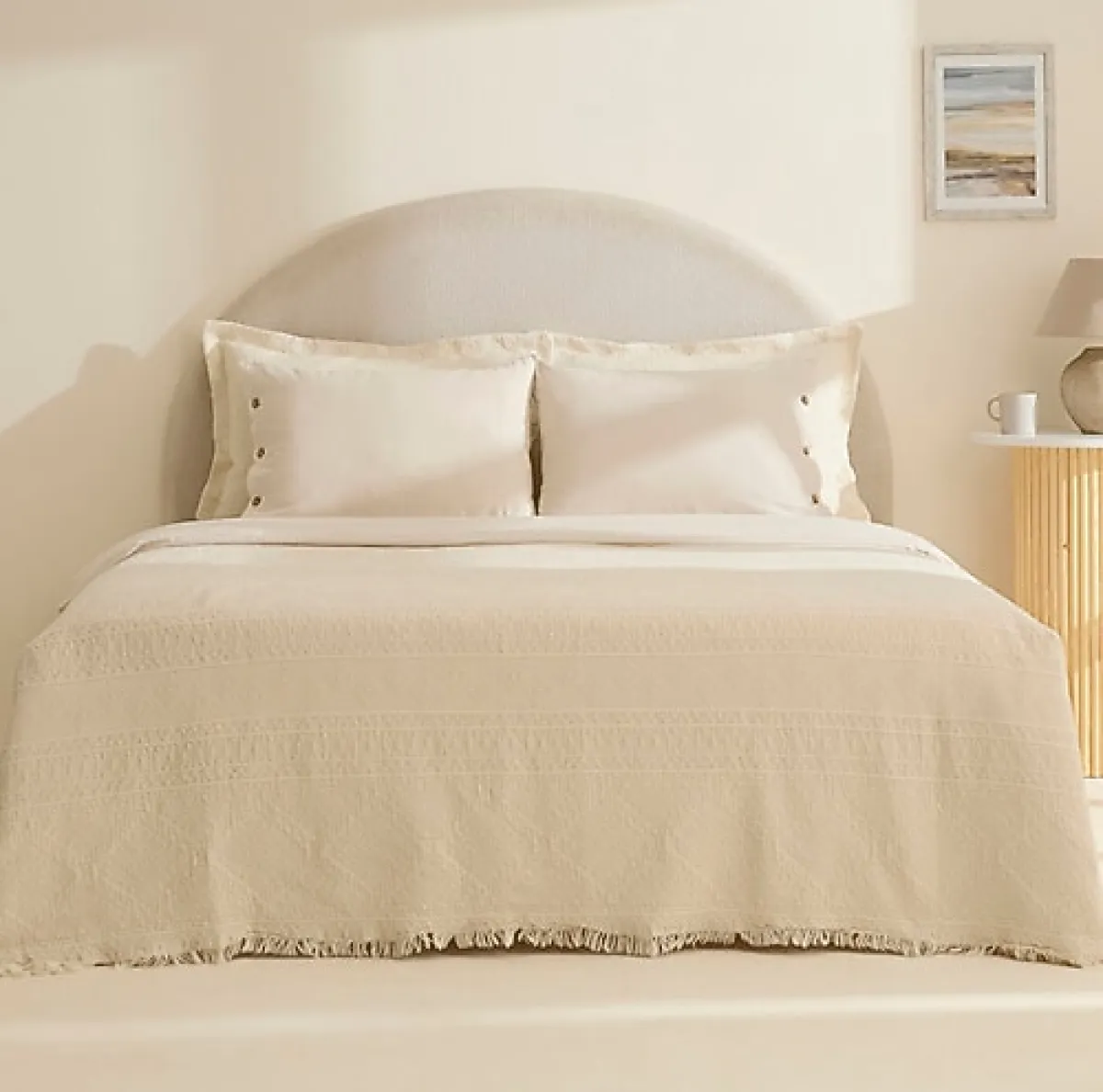 Karaca Home Noctıs Pamuk Çift Kişilik Düet Set