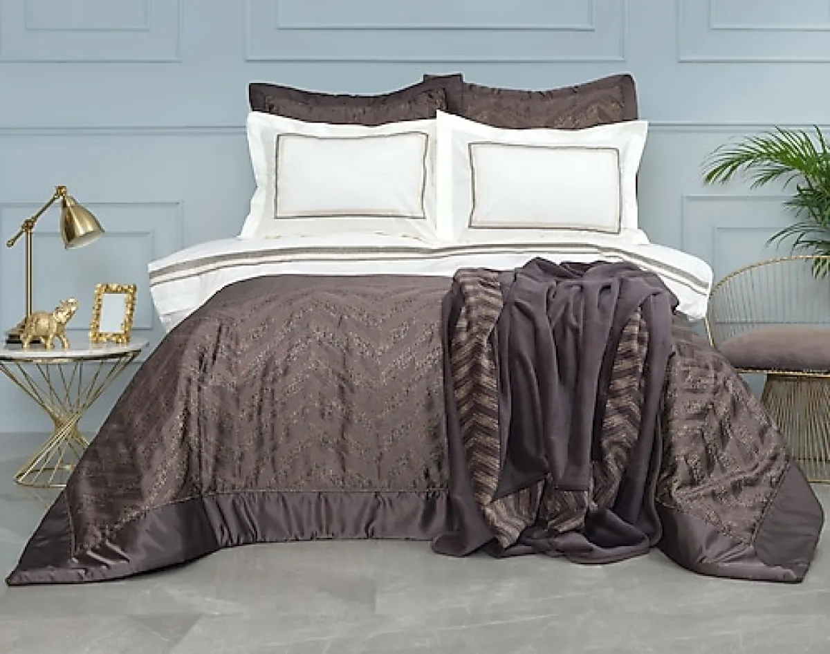 Karaca Home Olympia Antrasit Çeyiz Seti