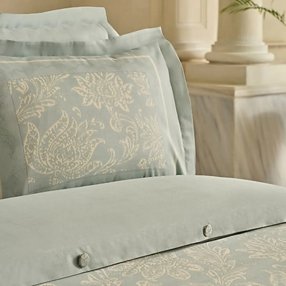 Karaca Home Owen 80 Tel Pamuk Saten Çift Kişilik Nevresim Takımı