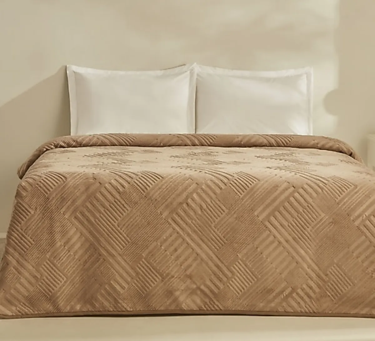 Karaca Home Rita Emboss 200x220 cm Çift Kişilik Battaniye