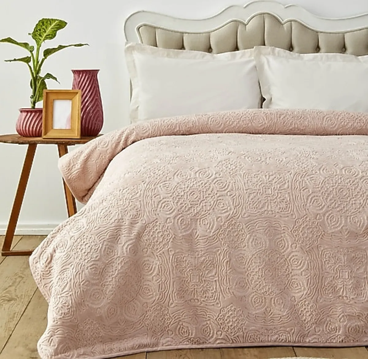 Karaca Home Scala 180x220 cm Tek Kişilik Battaniye