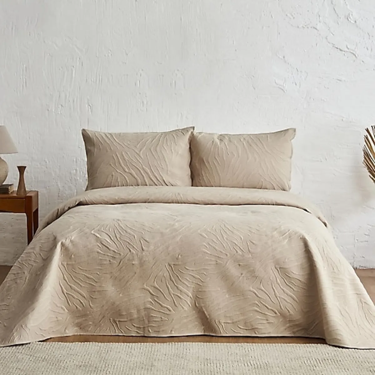 Karaca Home Sonnia Çift Kişilik Yatak Örtüsü Takımı