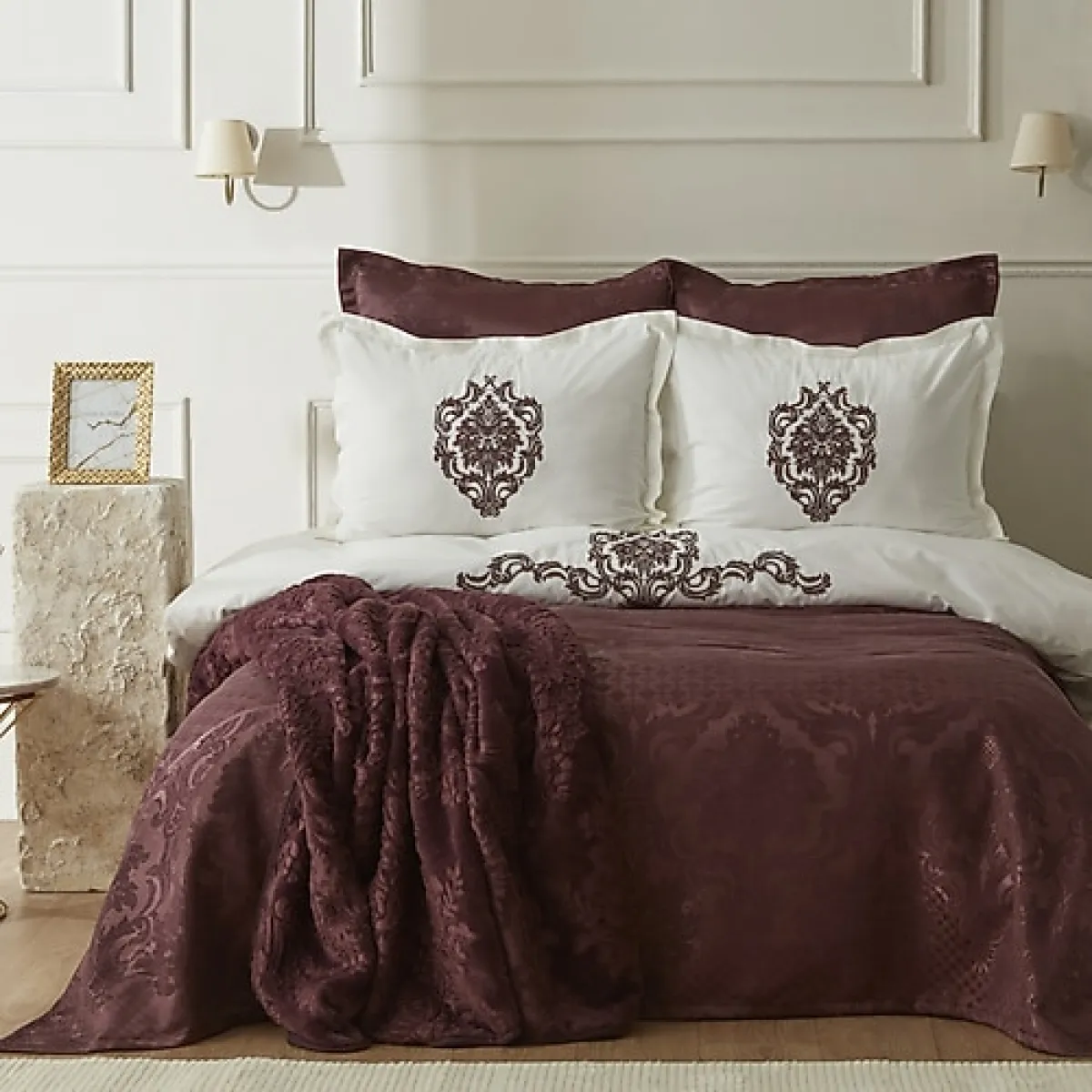 Karaca Home Tuğba 8 Parça Private Çeyiz Seti