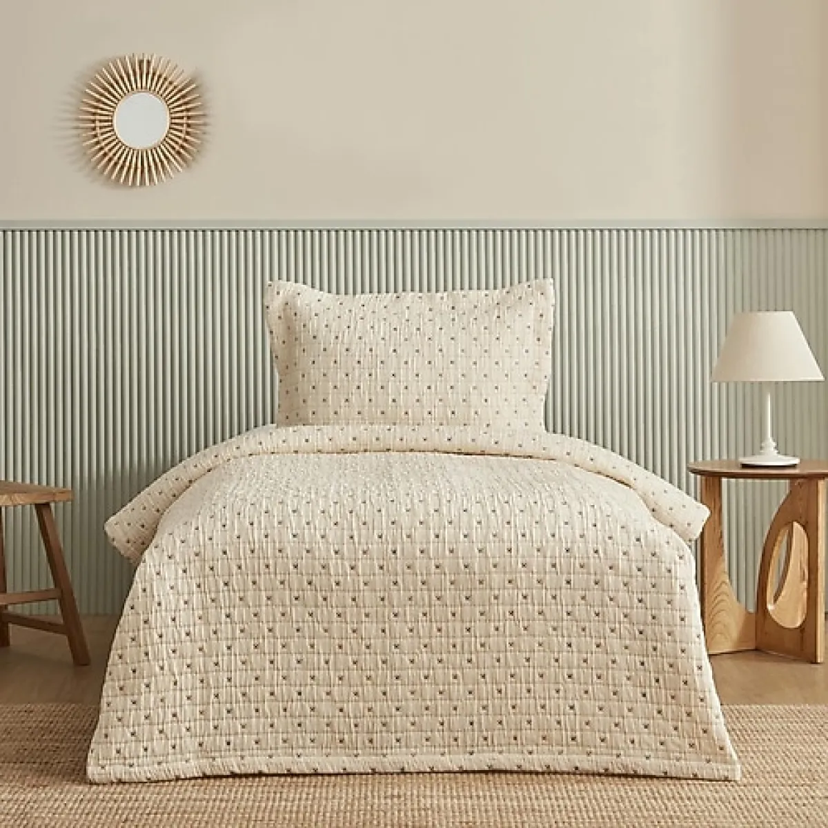 Karaca Home Young Oxxo Tek Kişilik Yatak Örtüsü Takımı