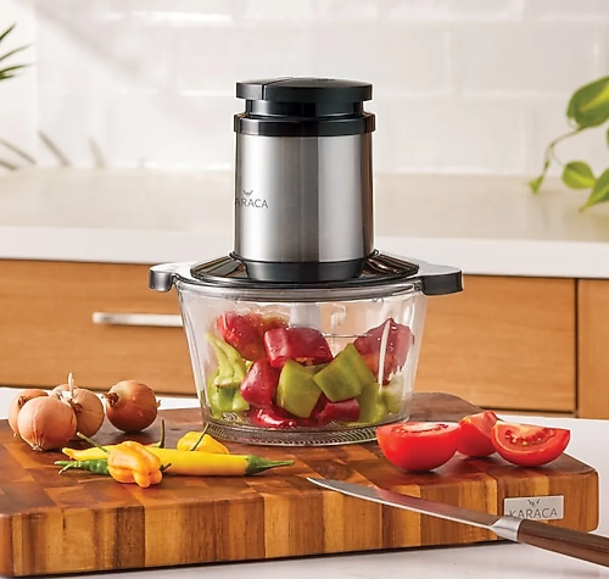 Karaca Inox 240 W Doğrayıcı