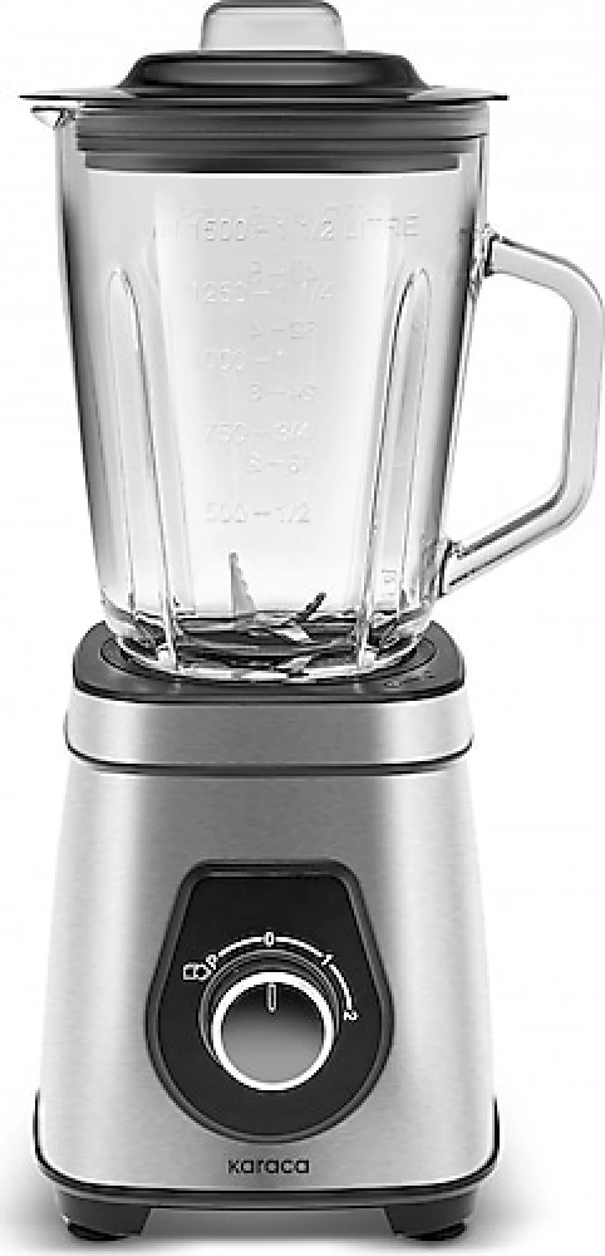 Karaca Inox Quick Mix 9855 1200 W Smoothie Blender