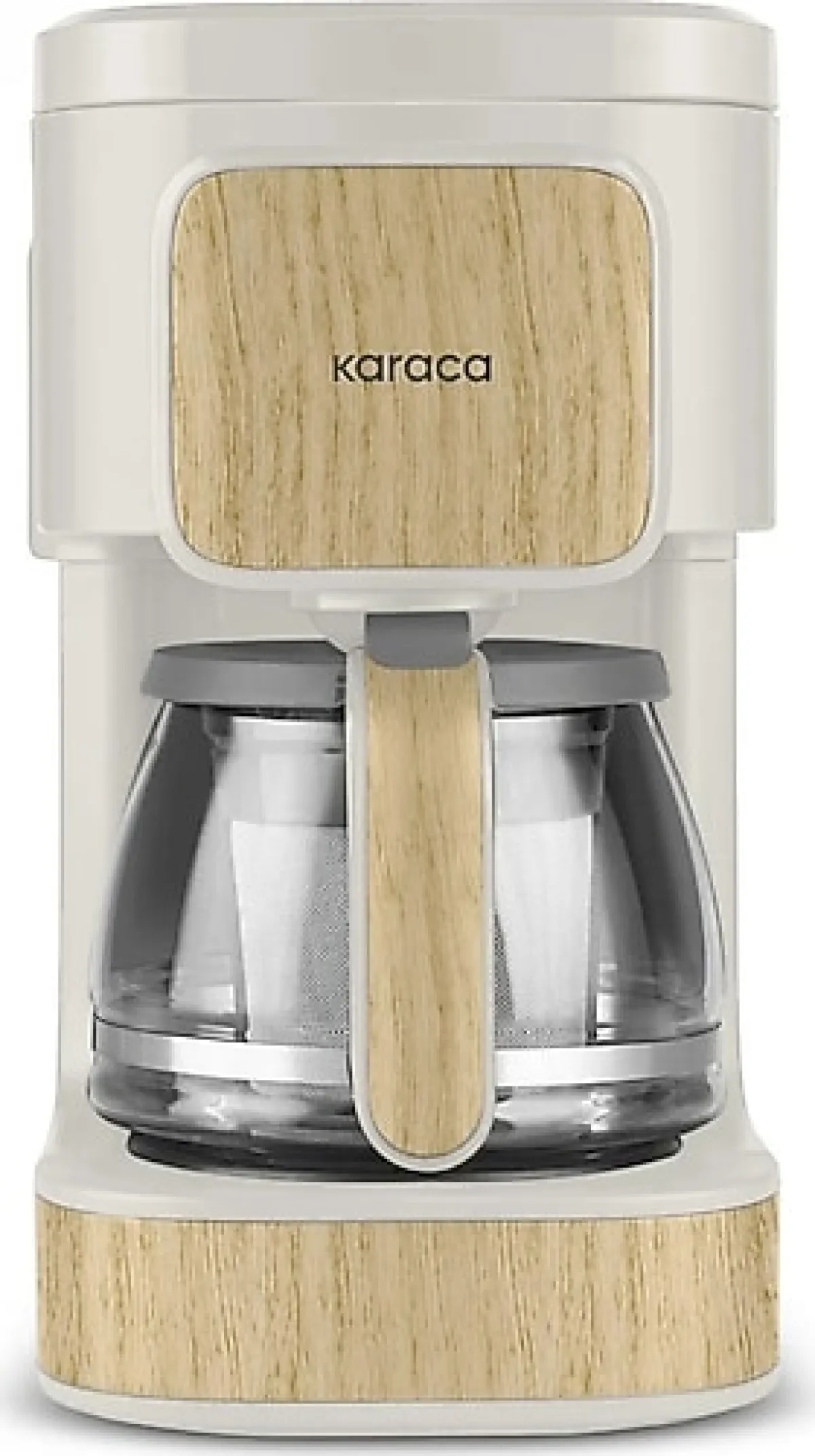 Karaca Just Coffee Aroma 2in1 Wood Craft Çay ve Filtre Kahve Makinesi