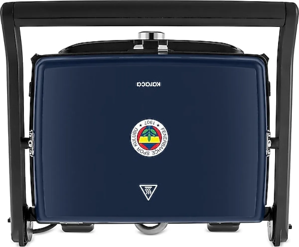 Karaca Lisanslı Taraftar Logo Plakalı 2400 W Tost Makinesi