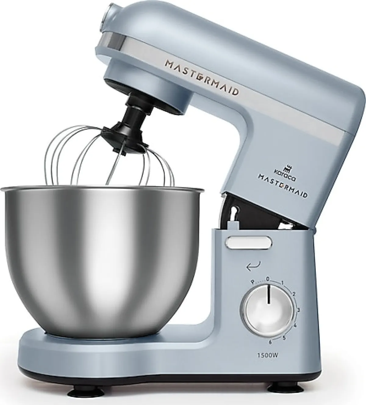 Karaca Mastermaid Chef 1500 W 5 lt Açık Mavi Stand Mikser