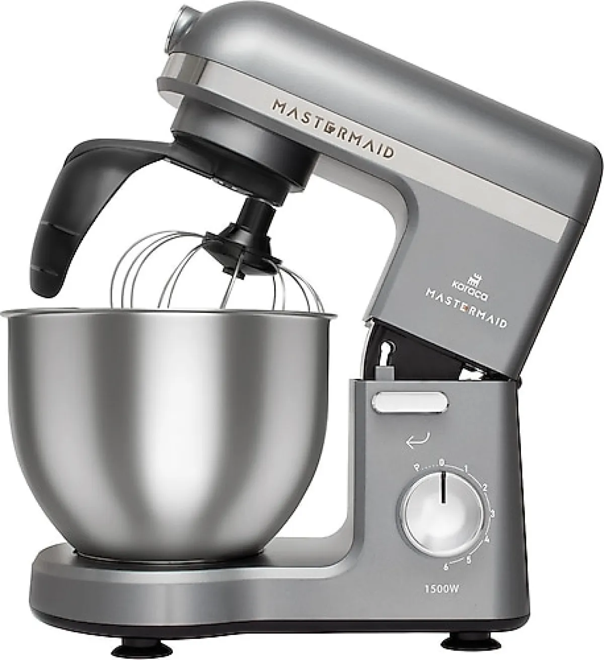 Karaca Mastermaid Chef Pro Çift Kollu 1500 W 5 lt Space Gray Mutfak Şefi