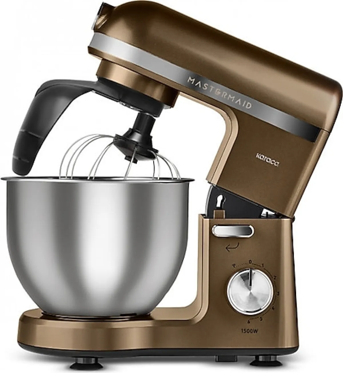 Karaca Mastermaid Chef Pro Çift Kollu 1500 W 5 lt Walnut Brown Mutfak Şefi