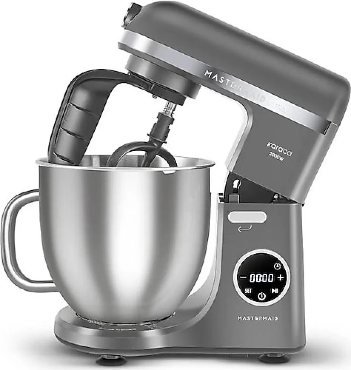 Karaca Mastermaid Chef Ultra D 2000 W Galaxy Grey 7 lt Hamur Yoğurma Makinesi