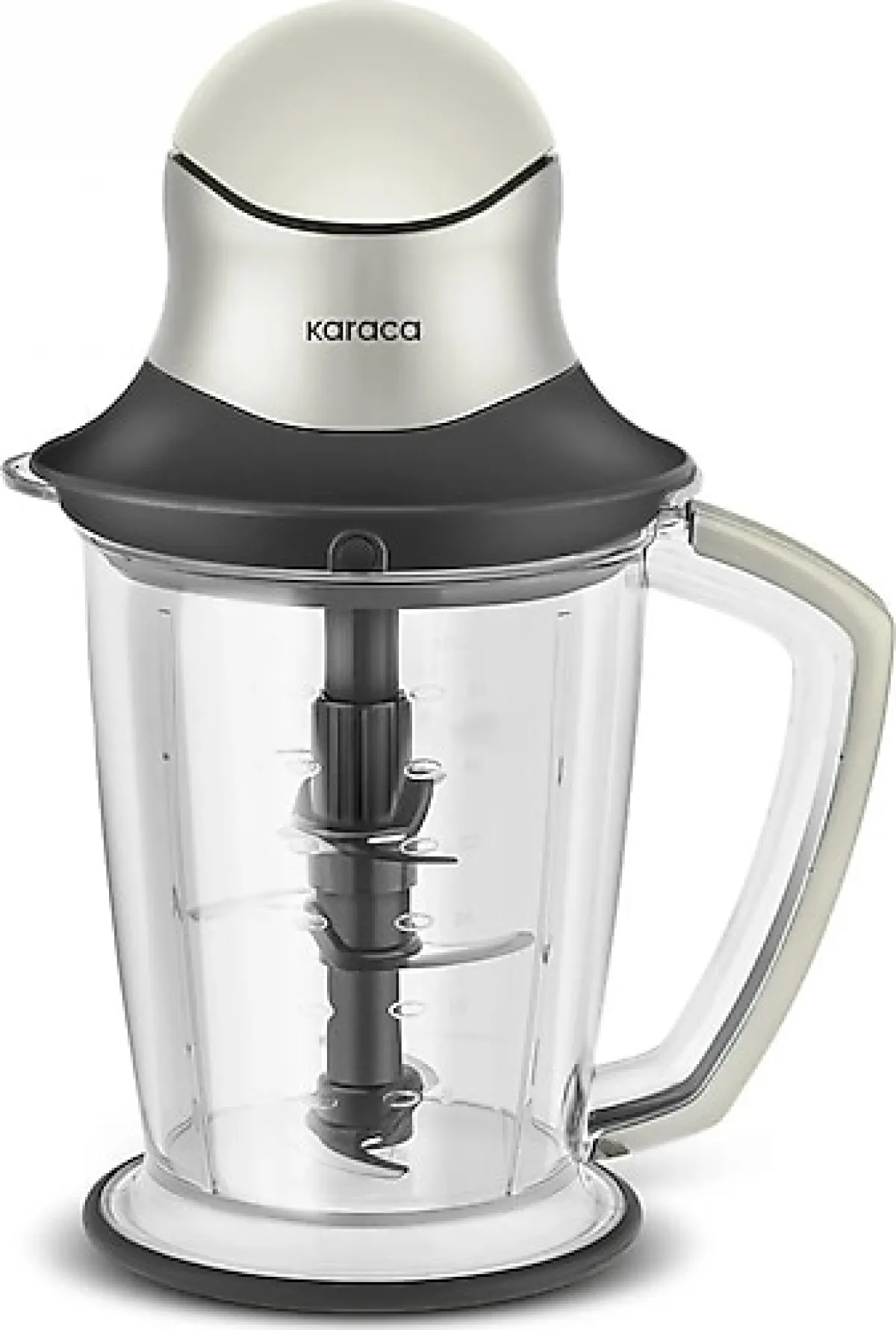 Karaca Multi XXL 1000 W Cream Doğrayıcı