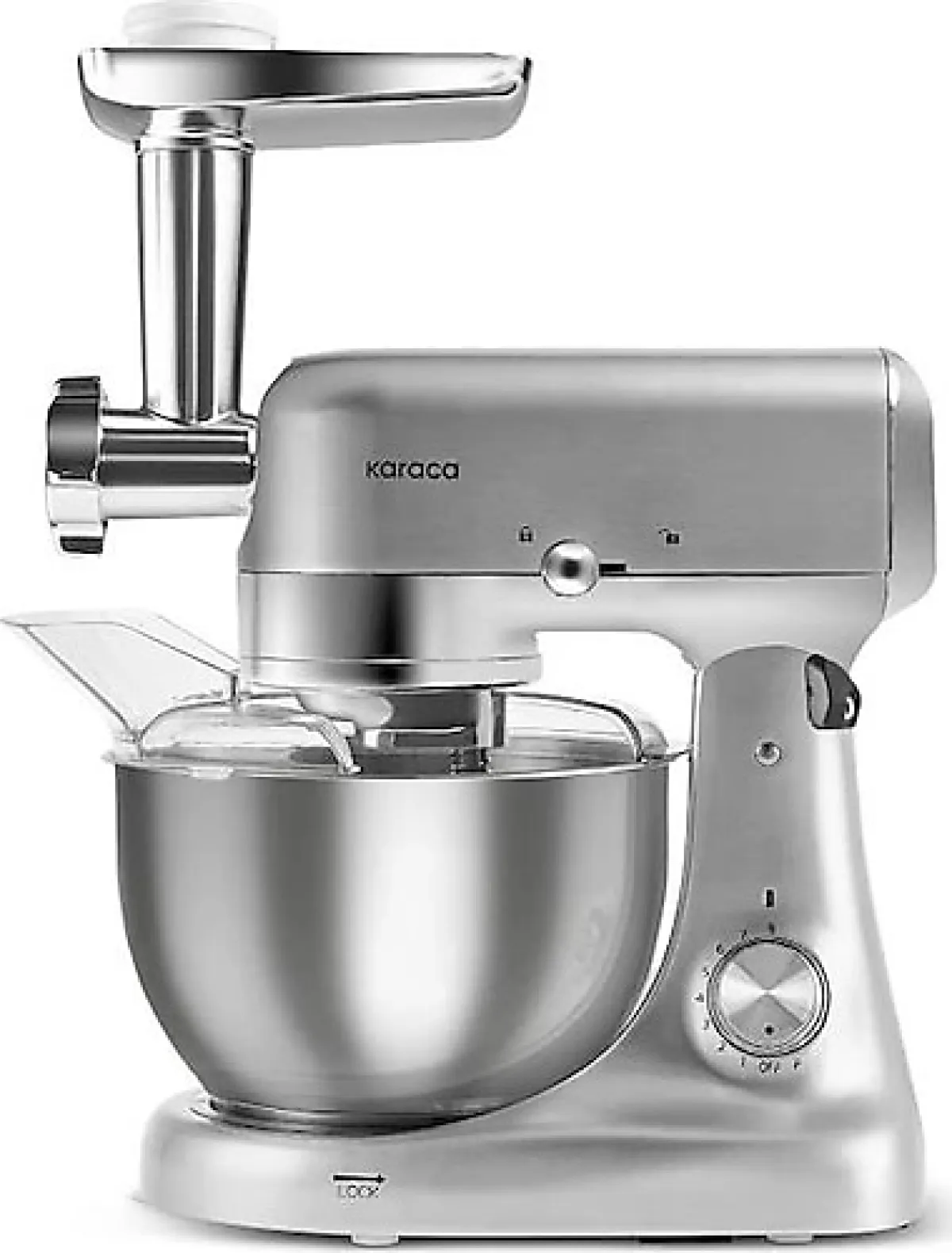 Karaca Multicast Plus 1000 W 5 lt Hamur Yoğurma Makinesi