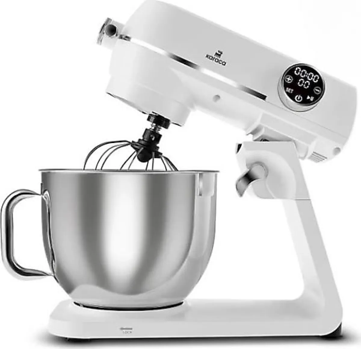 Karaca Multichef Artisan 7 lt 1800 W Döküm Stand Mikser