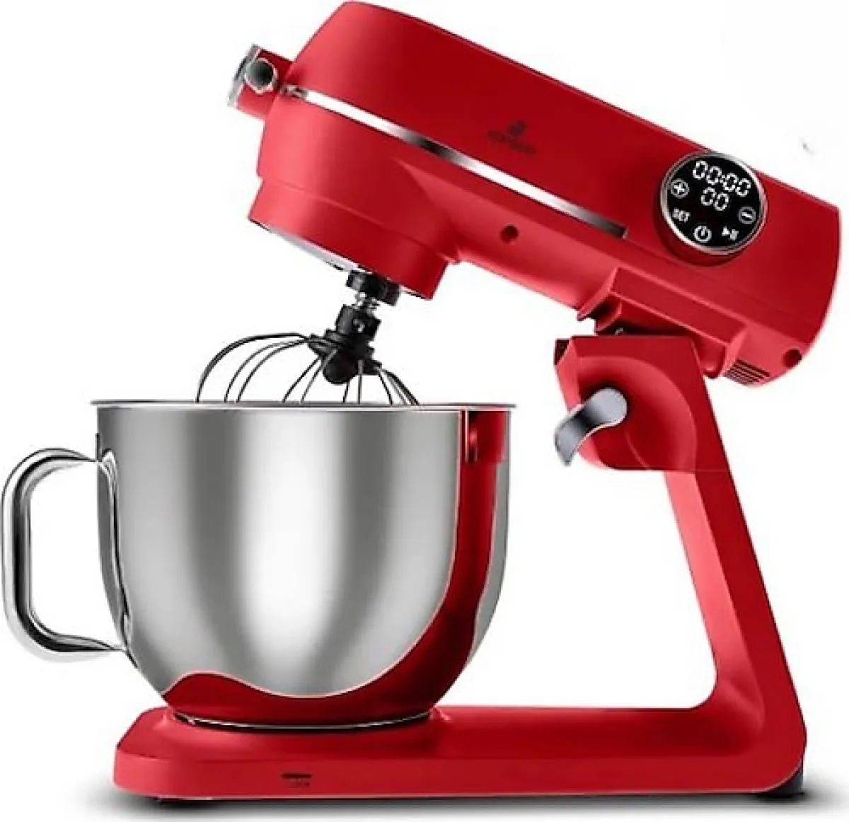 Karaca Multichef Artisan 7 lt 1800 W Kırmızı Döküm Stand Mikser