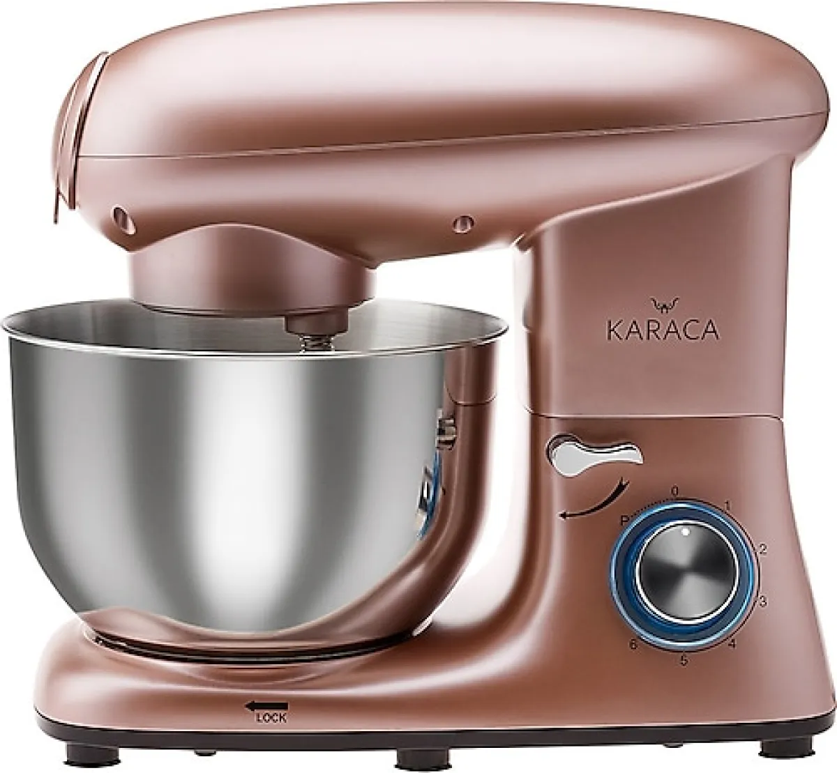 Karaca Multichef Rose Gold 5.5 lt 1900 W Stand Mikser