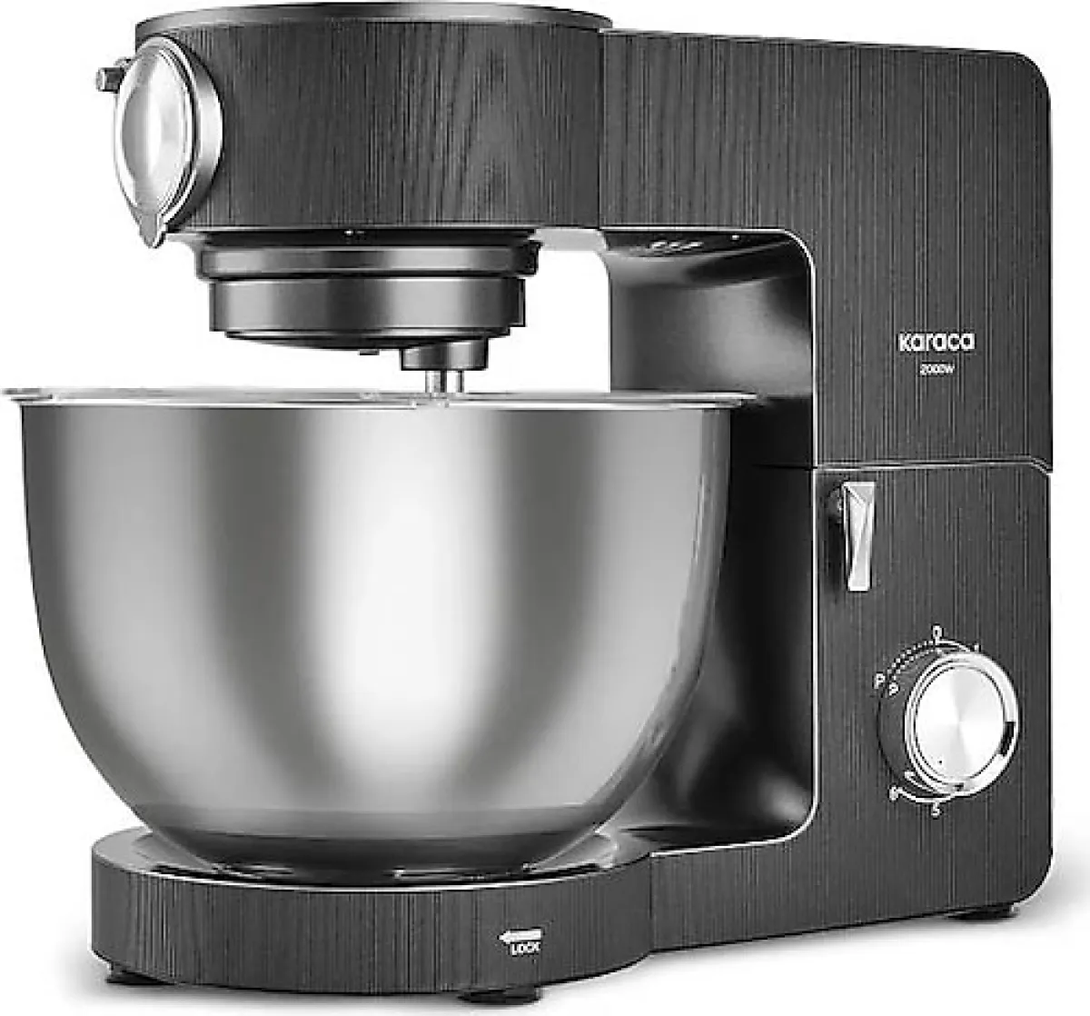 Karaca Multichef Ultra 7 lt 2000 W Antrasit Stand Mikser