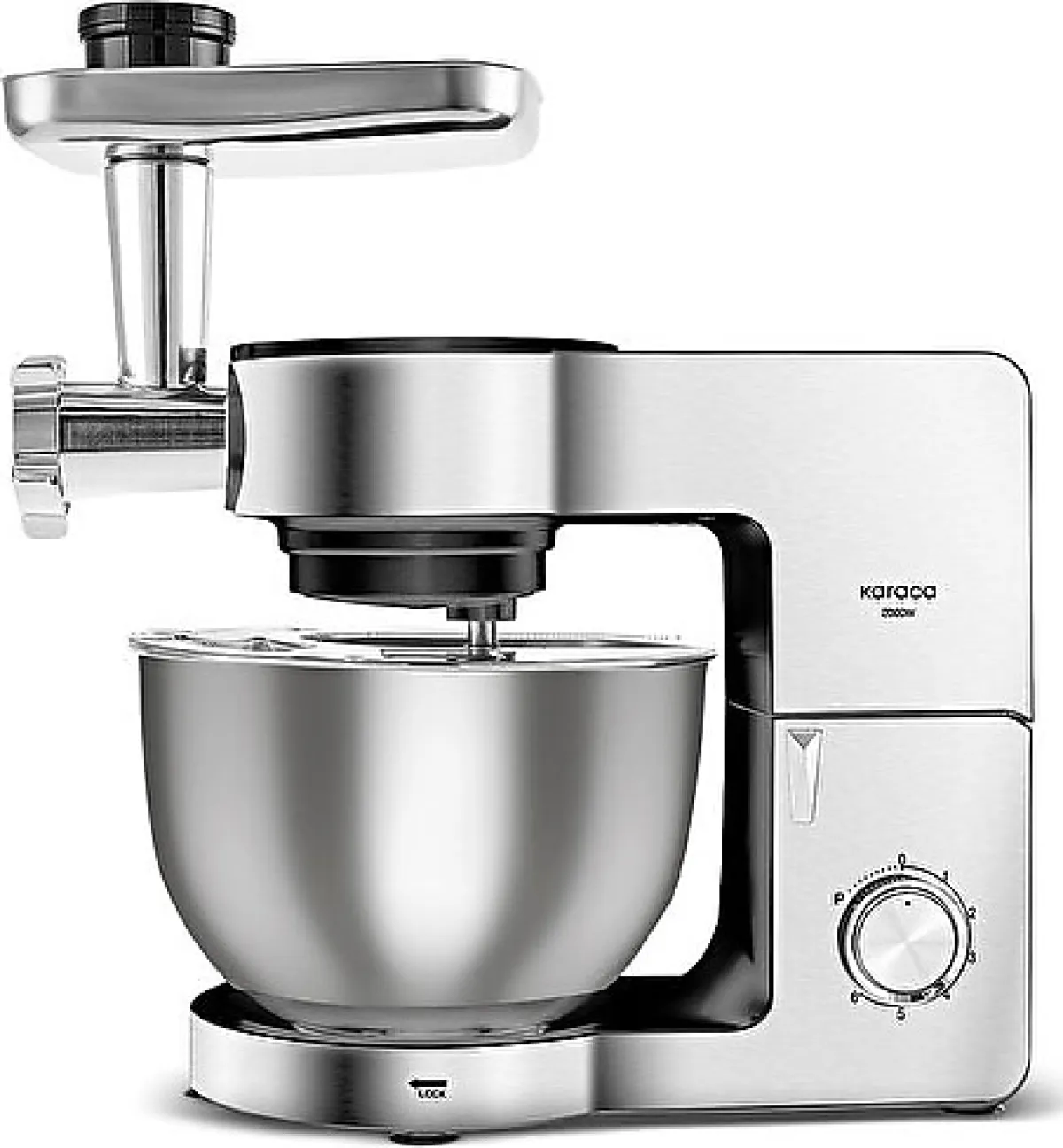 Karaca Multichef Ultra 8 lt Inox 2000 W Stand Mikser