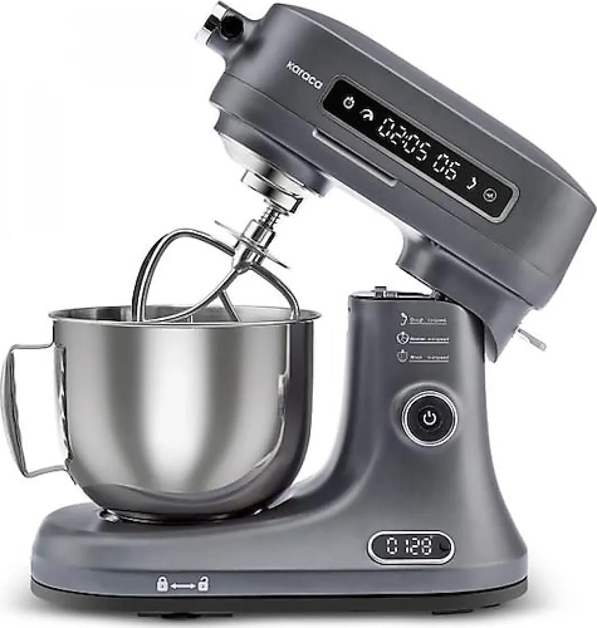 Karaca Pro Artisan 1600 W 5 lt Tartılı Mutfak Şefi