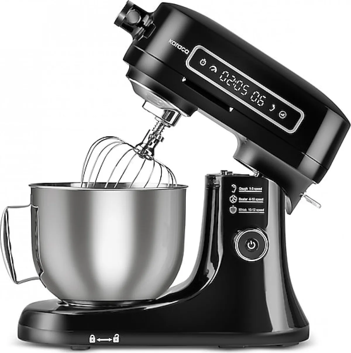 Karaca Pro Artisan Zaman Ayarlı 1600 W 5 lt Mutfak Şefi