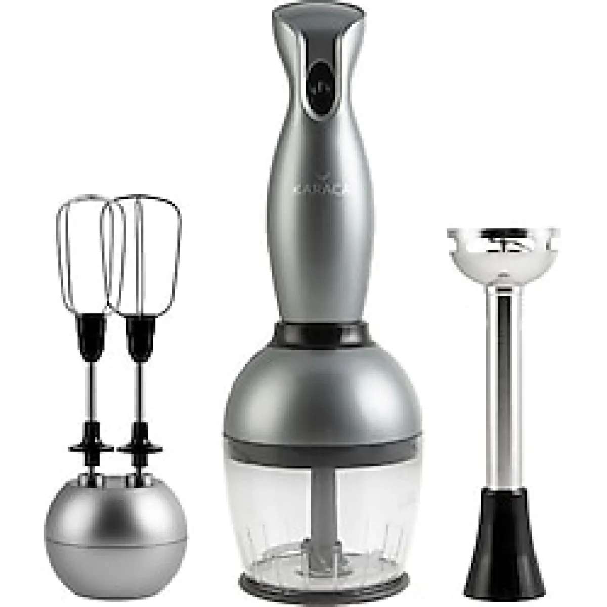 Karaca Pro-Midi 3'lü Antrasit 550 W Blender Seti