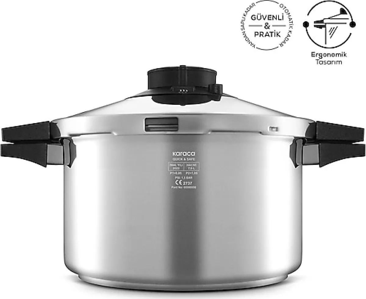 Karaca Quick and Safe 7 lt Düdüklü Tencere