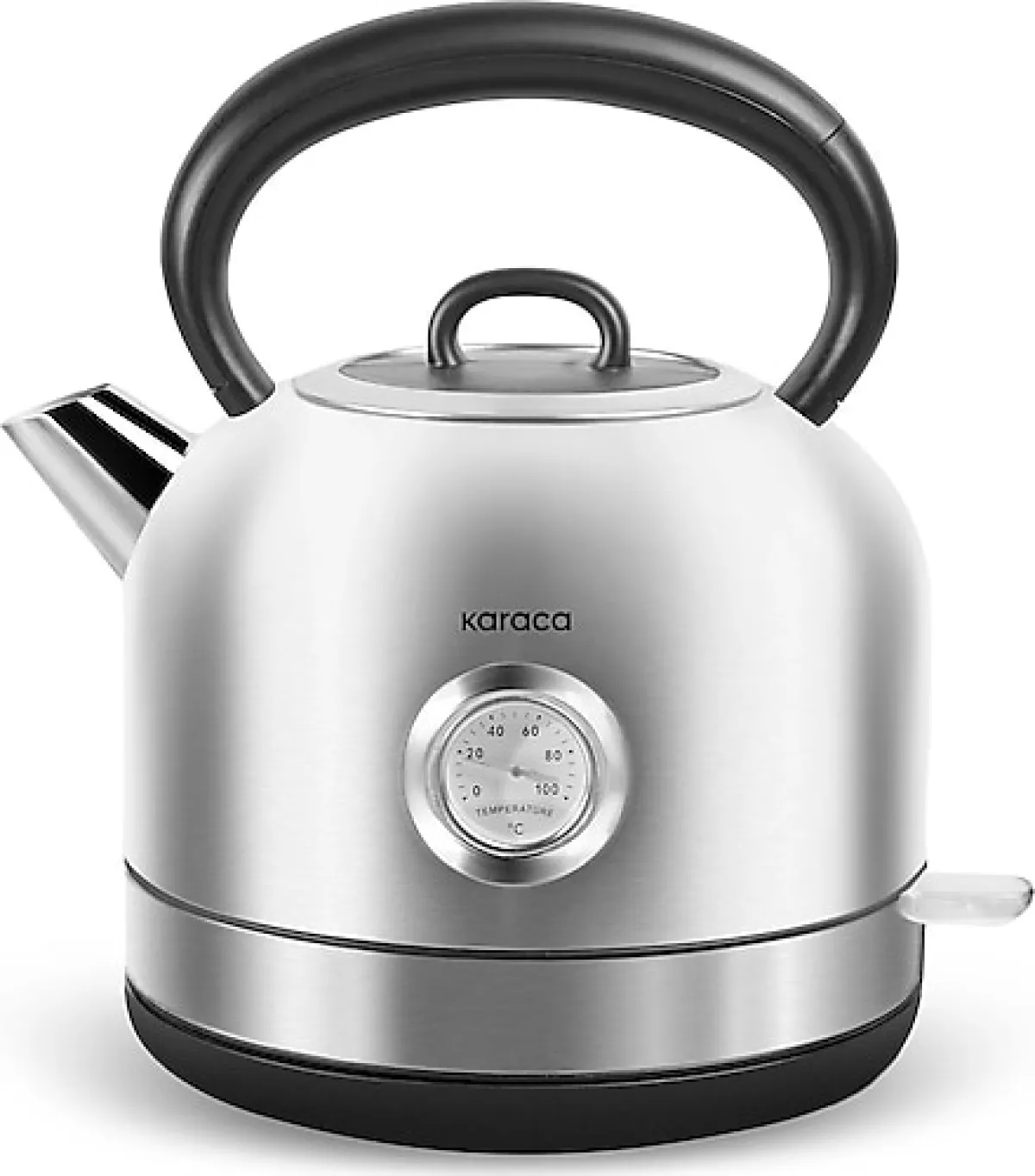 Karaca Retro 2202 Inox 2200 W 1.7 lt Kettle