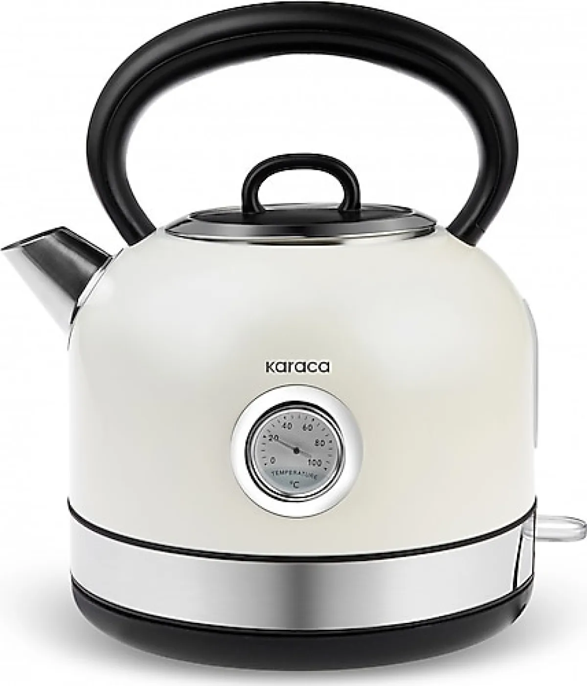 Karaca Retro 2202 Krem 2200 W 1.7 lt Kettle