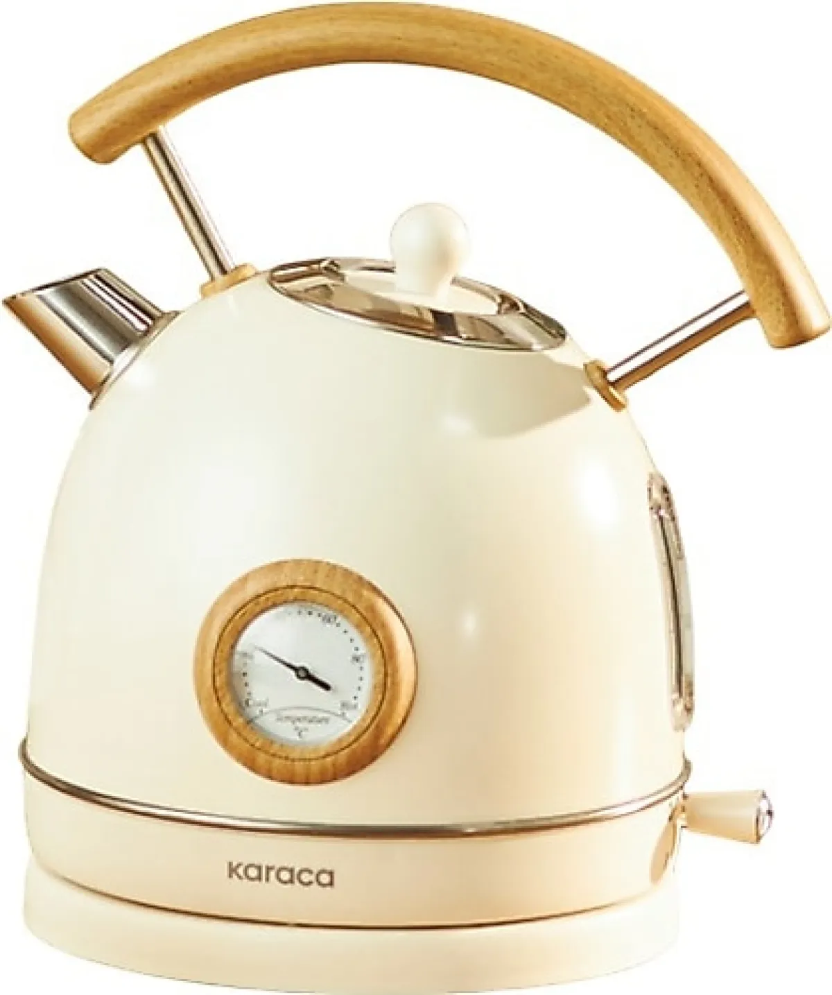 Karaca Retro Wood Craft 2200 W 1.7 lt Kettle