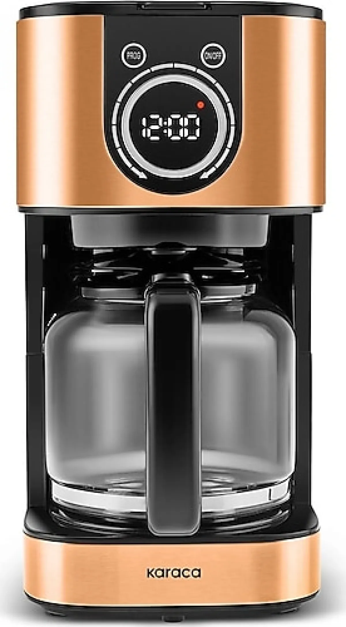 Karaca Series 2303 Inox Bronze Filtre Kahve Makinesi