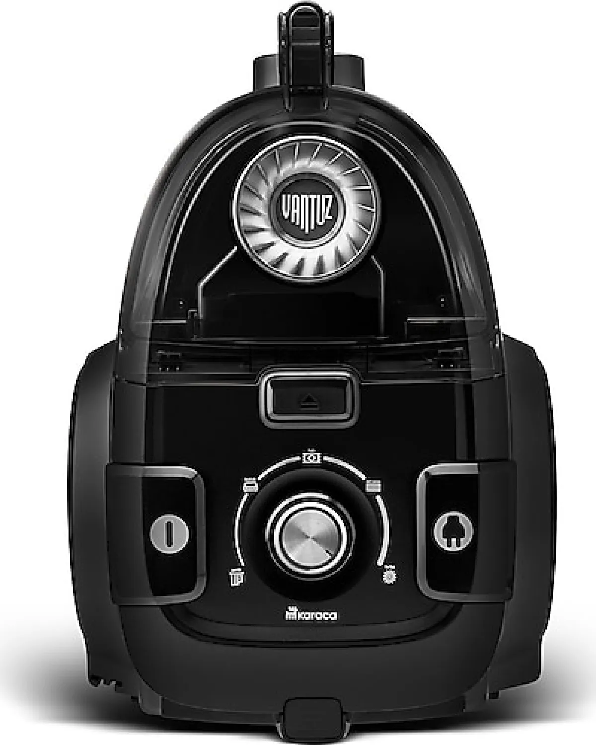 Karaca Vantuz High Force F2 Matte Black Silver 899 W Toz Torbasız Süpürge