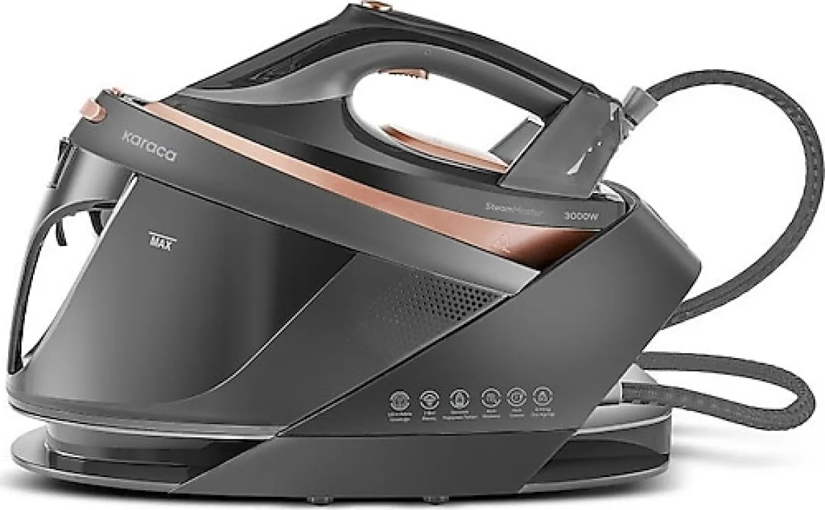 Karaca Vantuz Steammaster 3000 W Buhar Kazanlı Ütü
