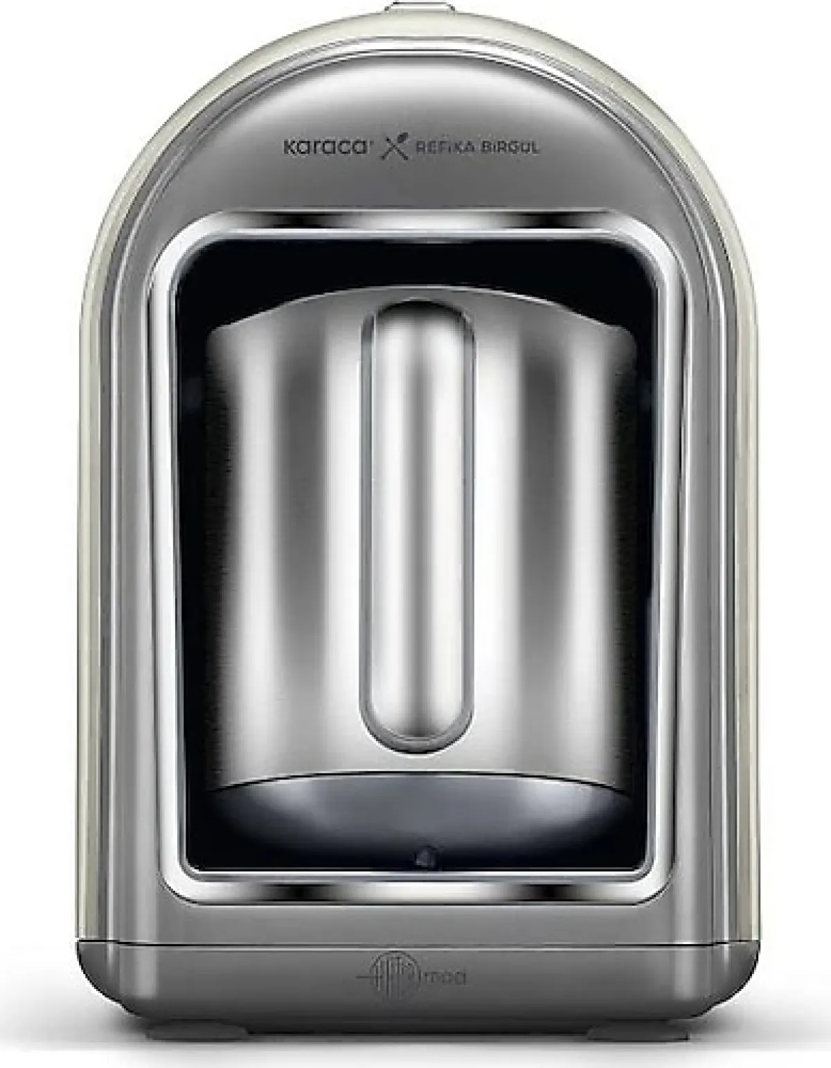 Karaca X Refika Birgül Hatır Mod Swiss Cream Türk Kahve Makinesi