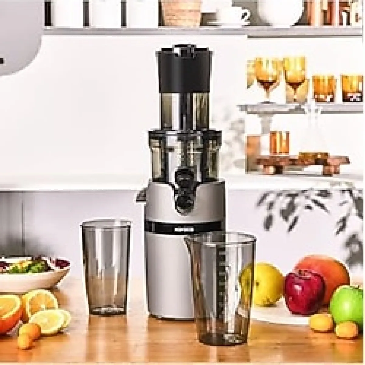 Karaca Yavaş Sıkım Bpa Free Özelliği Katı Meyve Sıkacağı 200W