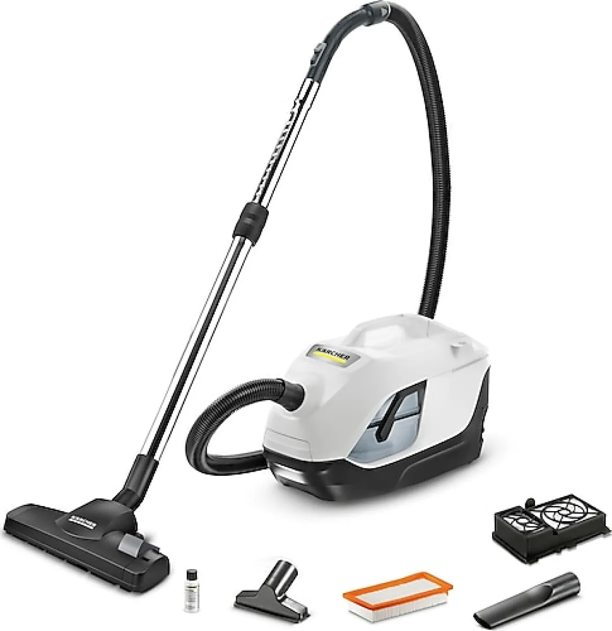 Karcher DS 6 Su Filtreli Elektrikli Süpürge