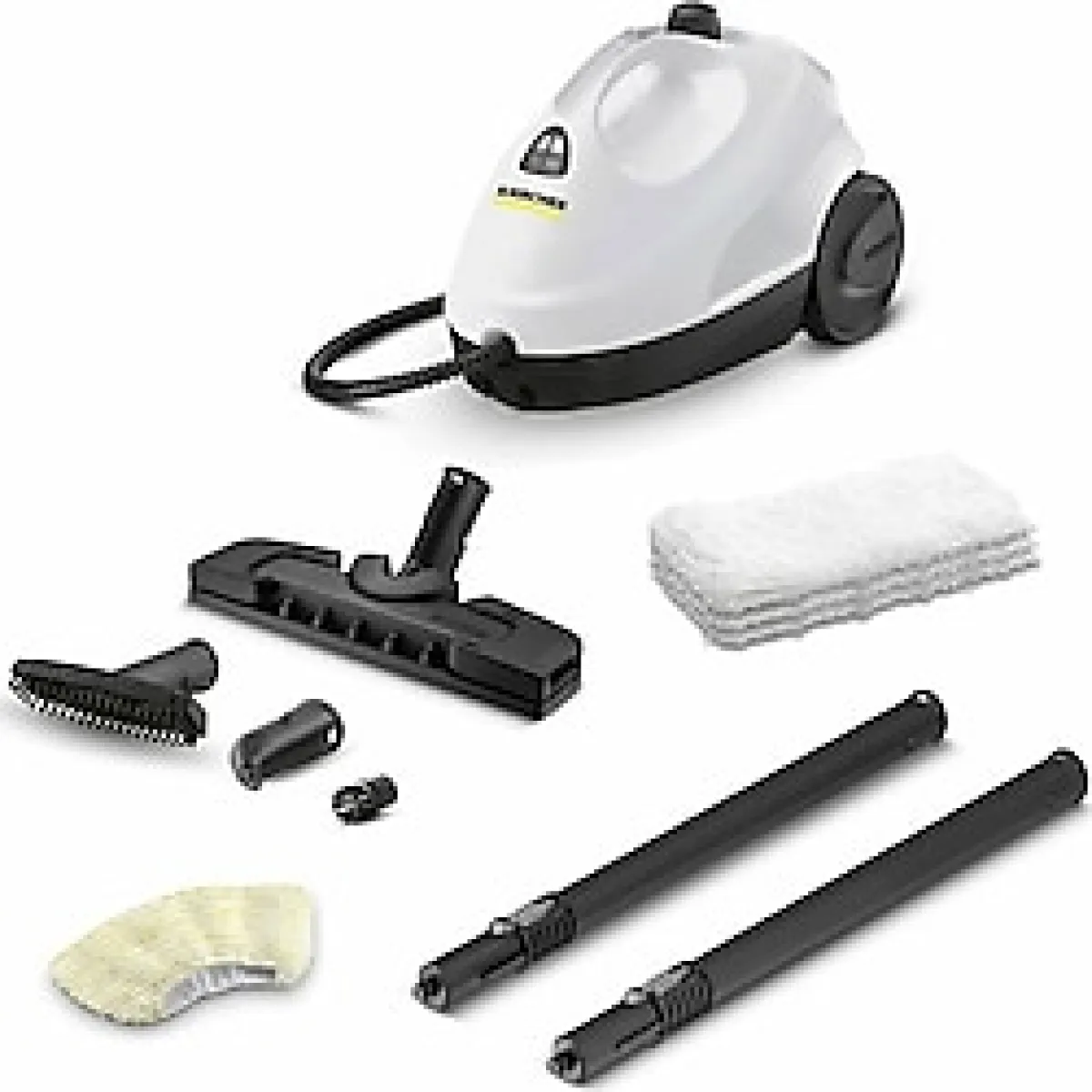 Karcher KST 2 + Cloth Set 1500W 3.2 Bar Buharlı Temizlik Makinesi - Beyaz