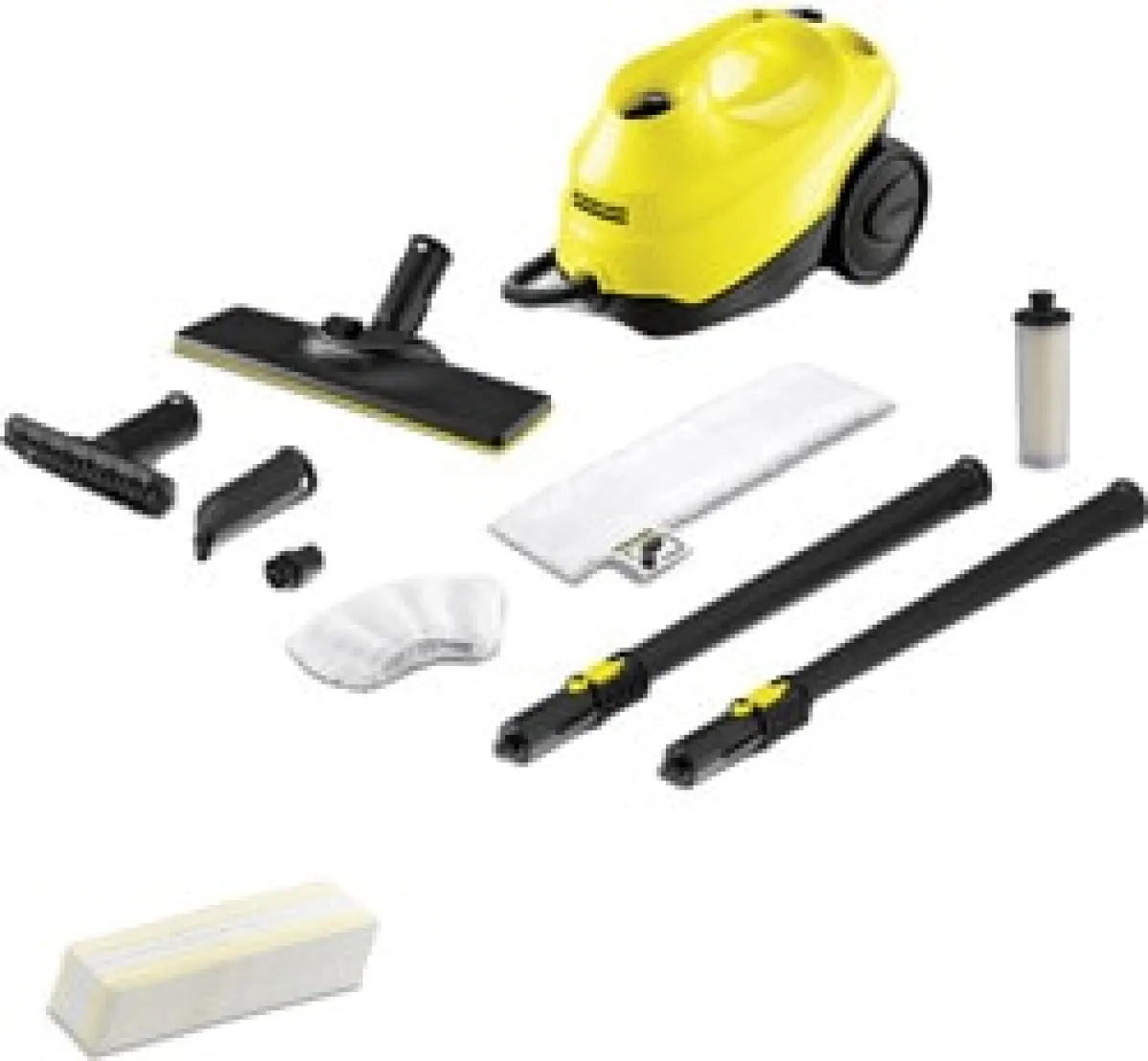 Karcher SC 3 EasyFix + Bez Seti Hediyeli Buharlı Temizleyici