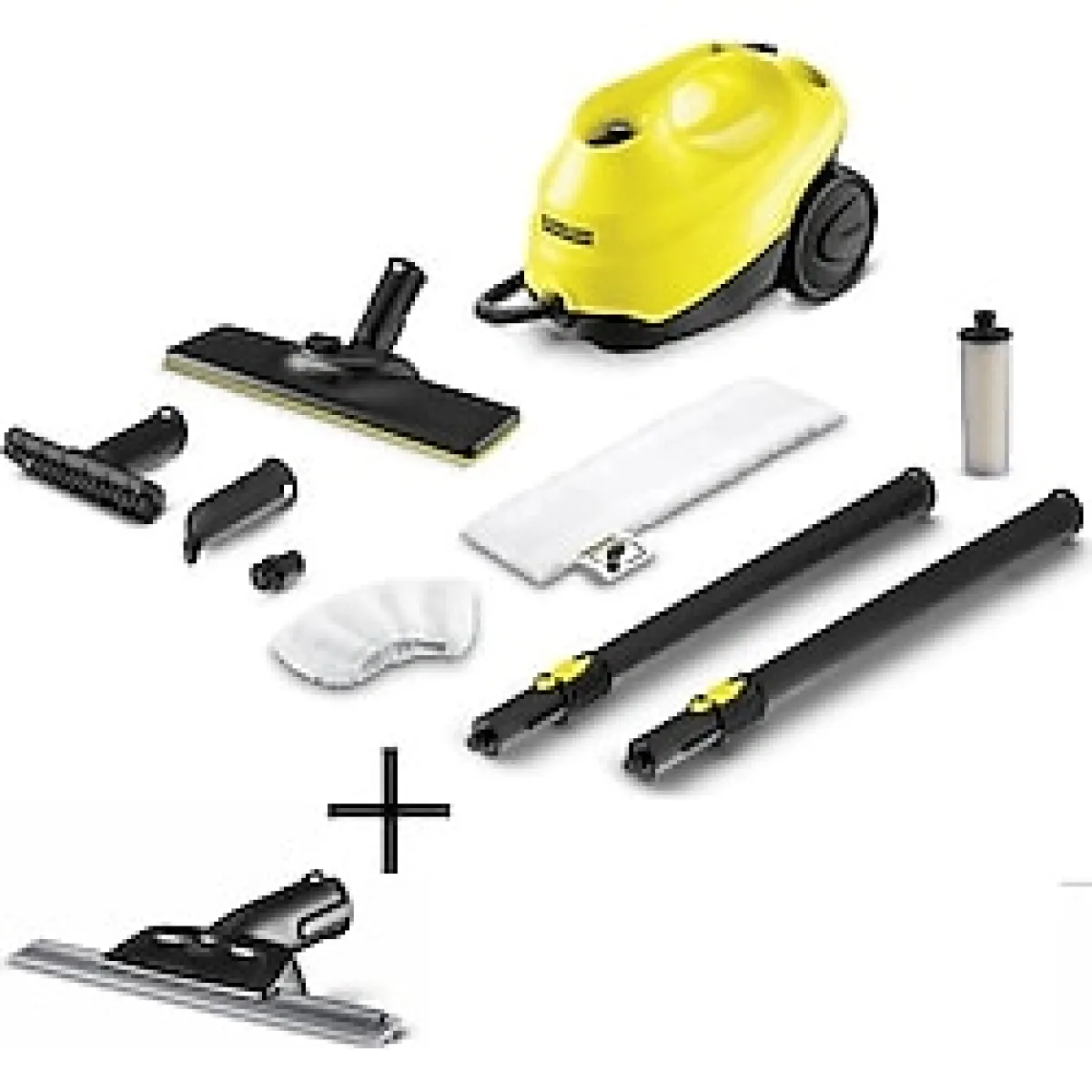 Karcher SC 3 EasyFix+Cam Temizleme Nozulü Buharlı Temizlik Makinesi