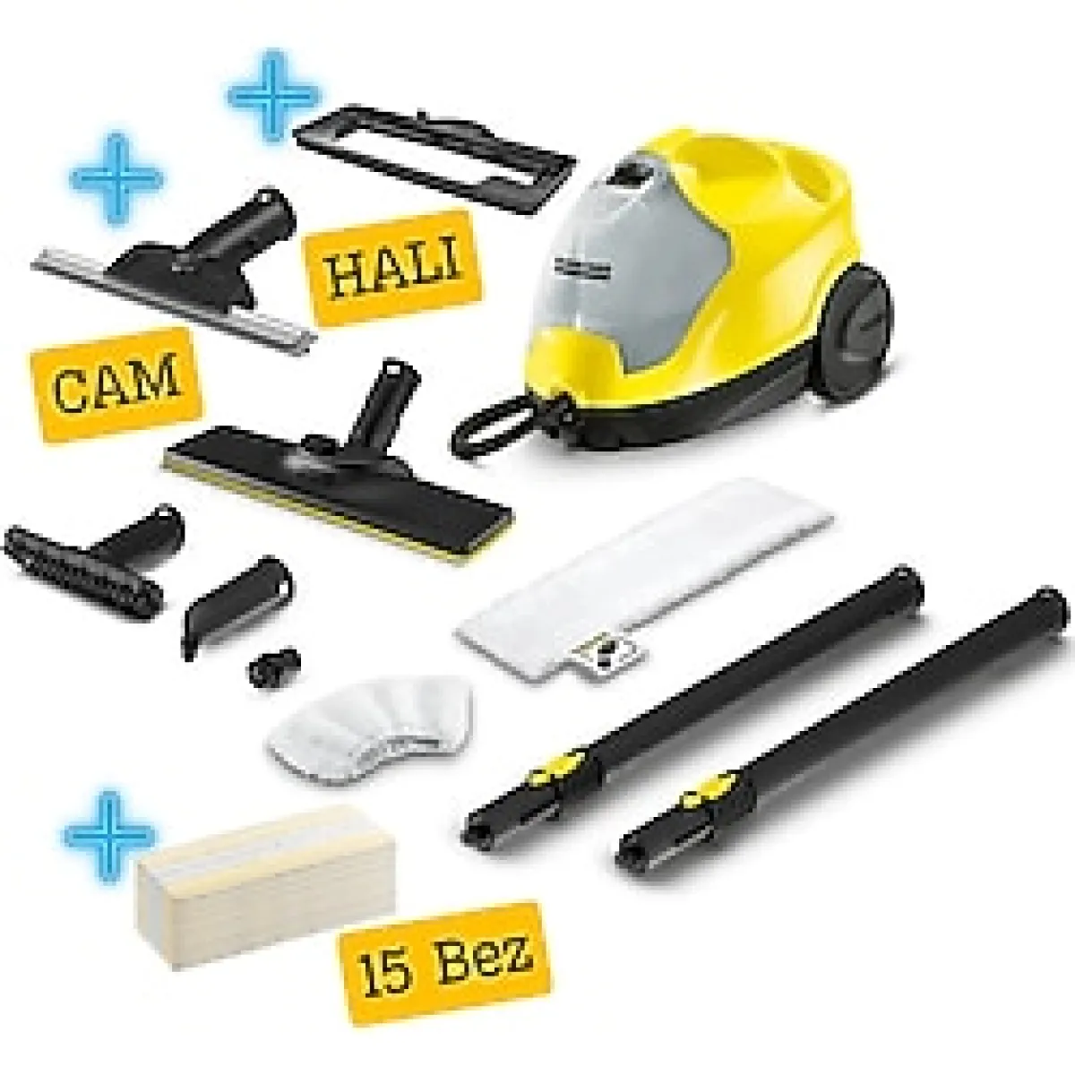 Karcher SC 4 EasyFix Premium Plus Buharlı Temizleyici.