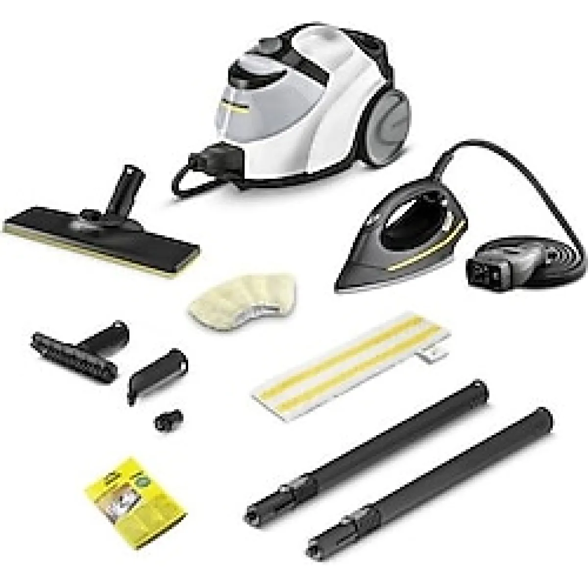 Karcher Sc 5 Easyfix Buharlı Temizlik Makinesi & Steam Iron Ütü Aparatı