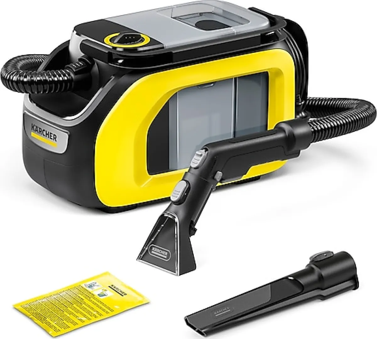 Karcher SE 3 Compact Yellow Koltuk ve Halı Yıkama Makinesi
