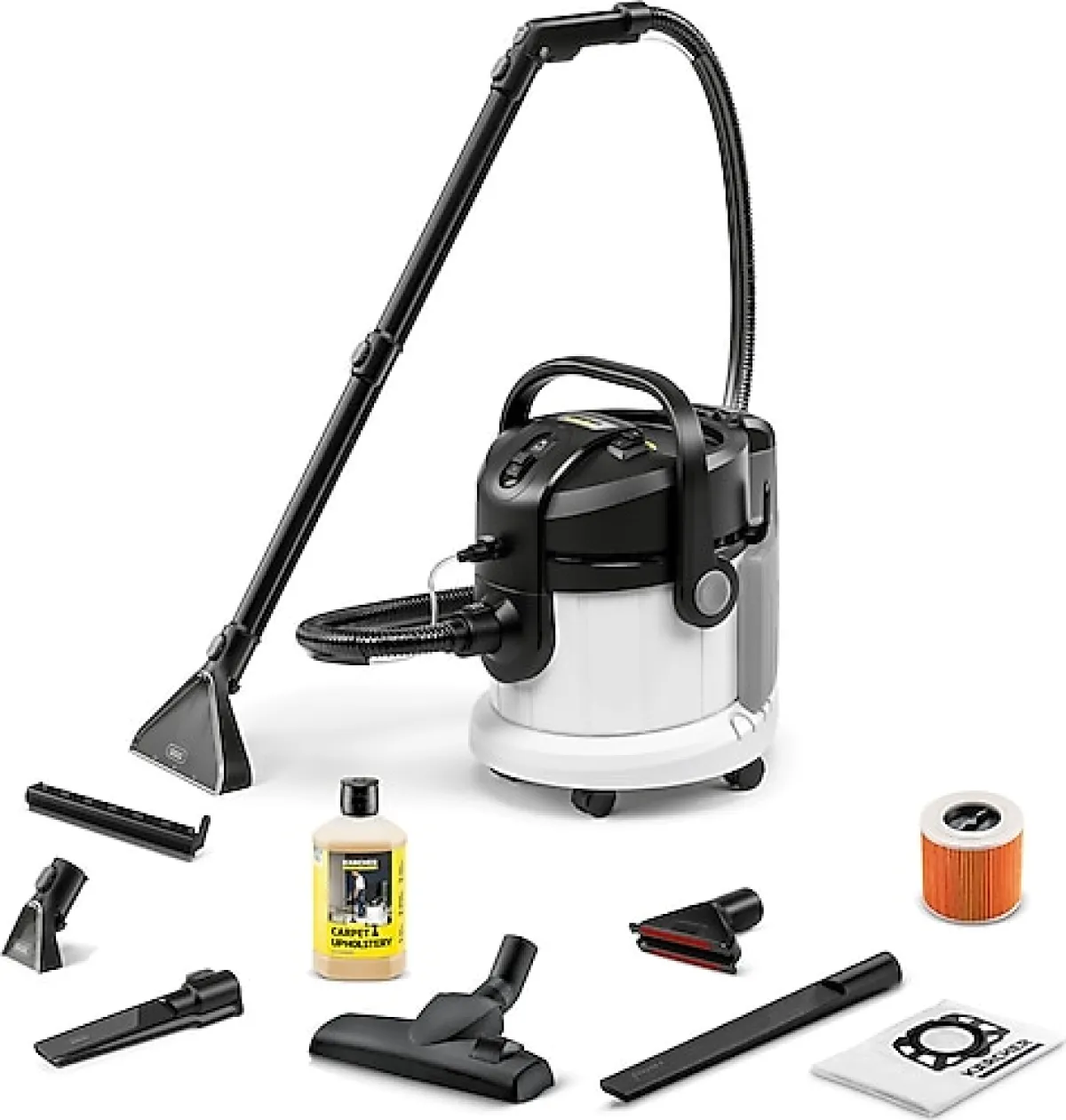 Karcher SE 4 Plus Spezial Koltuk ve Halı Yıkama Makinesi