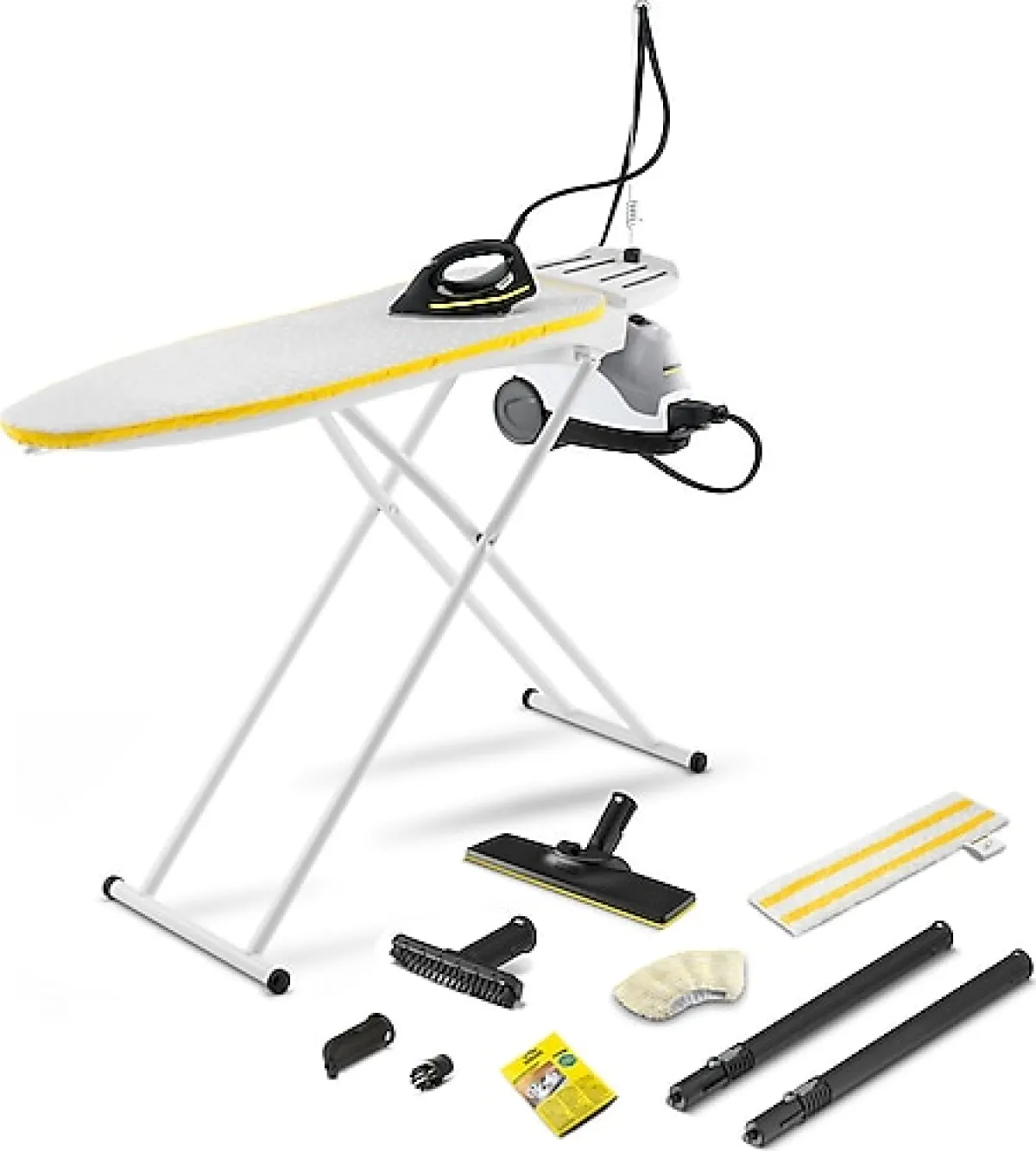 Karcher SI 4 Easyfix Iron Ütüleme Kiti Buharlı Temizleyici