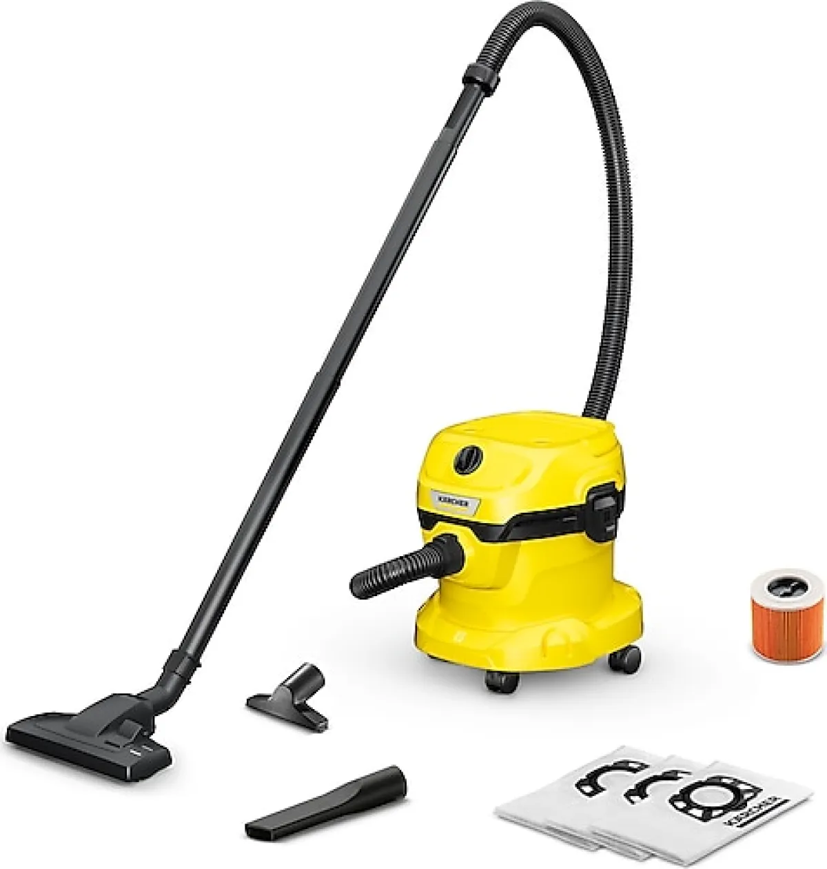Karcher WD 2 Plus 1000 W Islak Kuru Süpürge