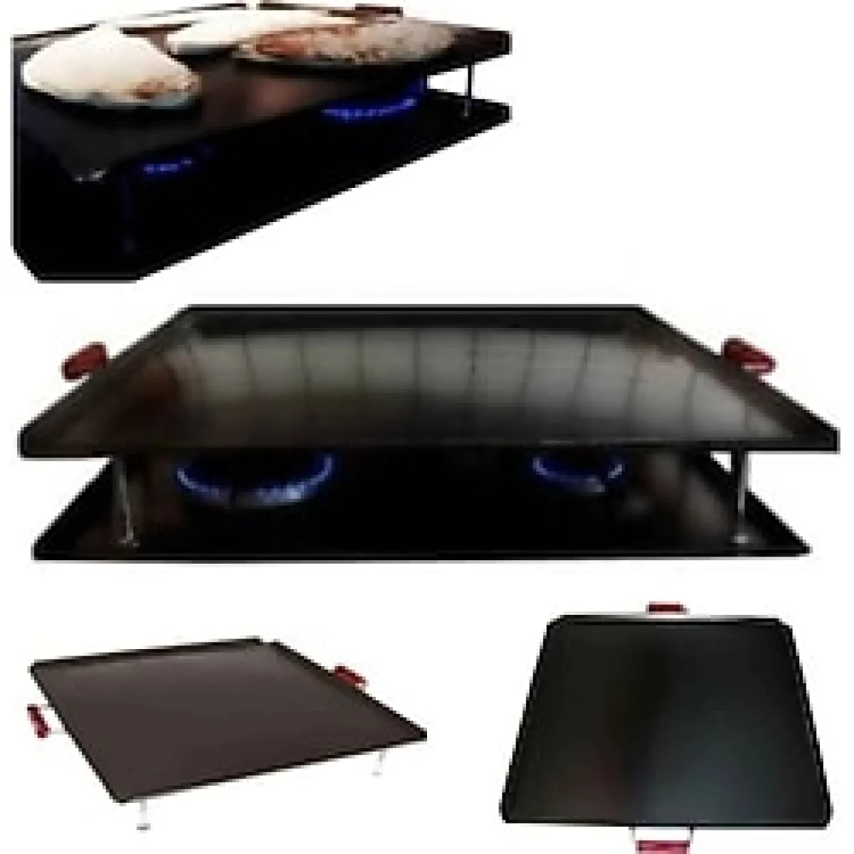 Kare Ocak Üstü Sac 50 50cm