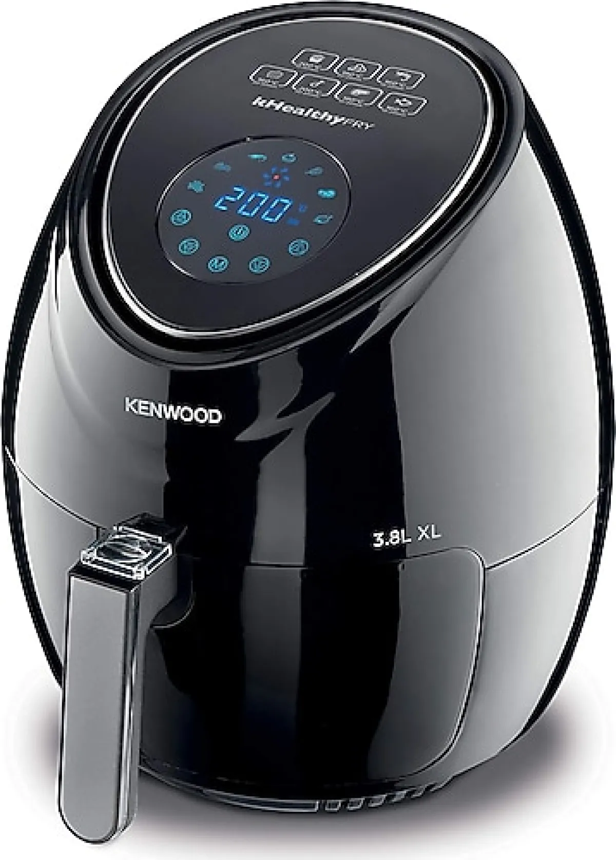 Kenwood Air Fryer XL HFP30.000 3.8 lt Yağsız Fritöz