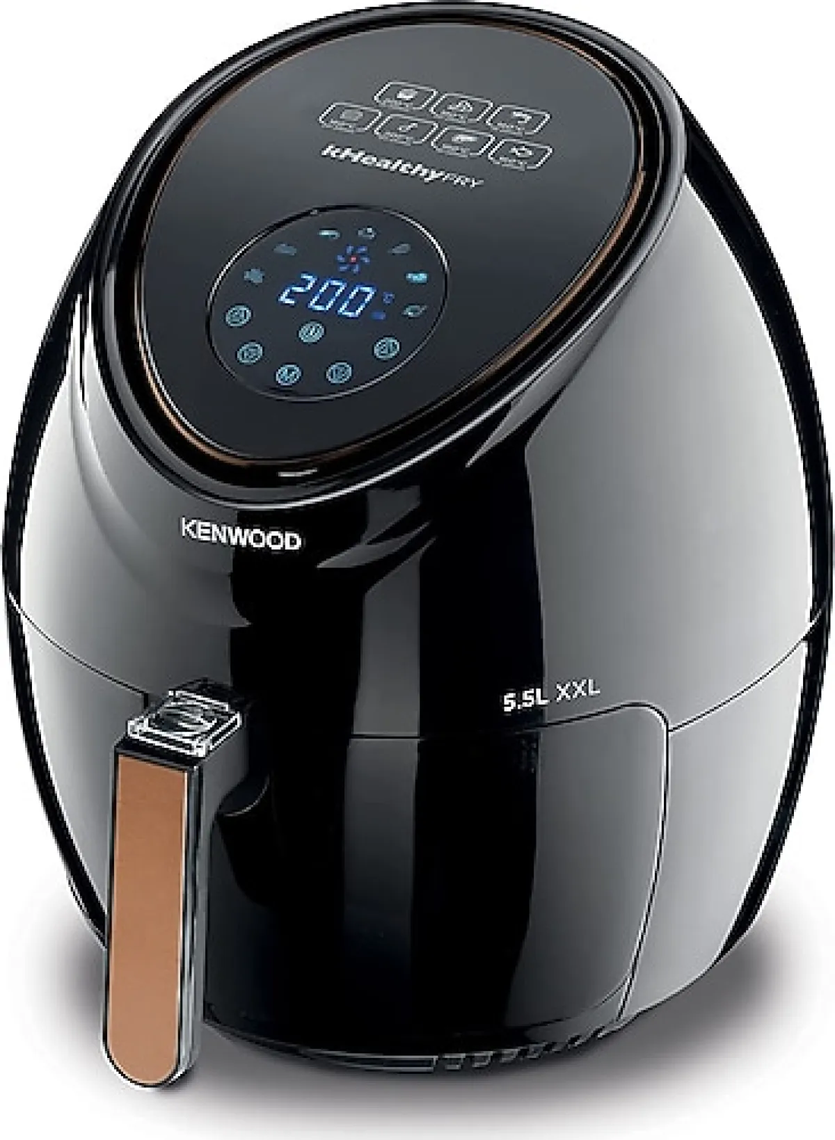 Kenwood Air Fryer XXL HFP50.000 5.5 lt Yağsız Fritöz